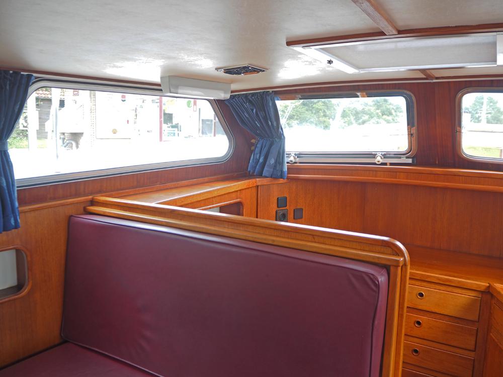 Voorschip, Accommodatie